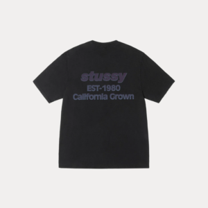 Alternative view of CALIFORNIA GROWN TEE PIGMENT DYED