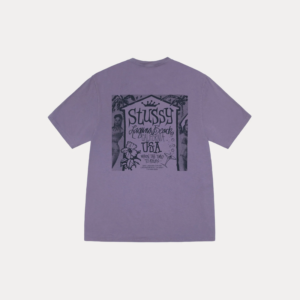 Alternative view of BEACH HOUSE TEE PIGMENT DYED