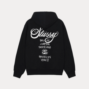 Alternative view of WORLD TOUR HOODIE