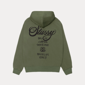 Alternative view of WORLD TOUR HOODIE