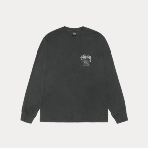 Alternative view of CLASSIC GEAR LS TEE PIGMENT DYED