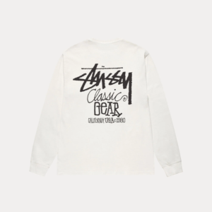 CLASSIC GEAR LS TEE PIGMENT DYED