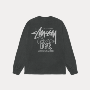 CLASSIC GEAR LS TEE PIGMENT DYED