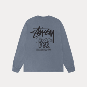 CLASSIC GEAR LS TEE PIGMENT DYED