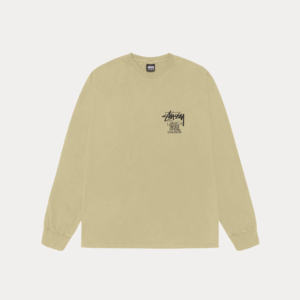 Alternative view of CLASSIC GEAR LS TEE PIGMENT DYED