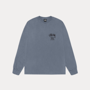 Alternative view of CLASSIC GEAR LS TEE PIGMENT DYED