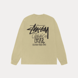 CLASSIC GEAR LS TEE PIGMENT DYED