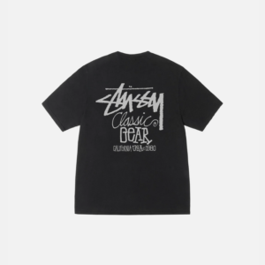 Alternative view of CLASSIC GEAR TEE PIGMENT DYED