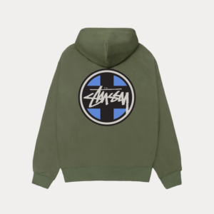 Alternative view of CROSS DOT HOODIE