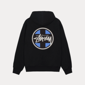 Alternative view of CROSS DOT HOODIE