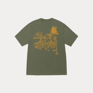 Alternative view of IN BLOOM TEE