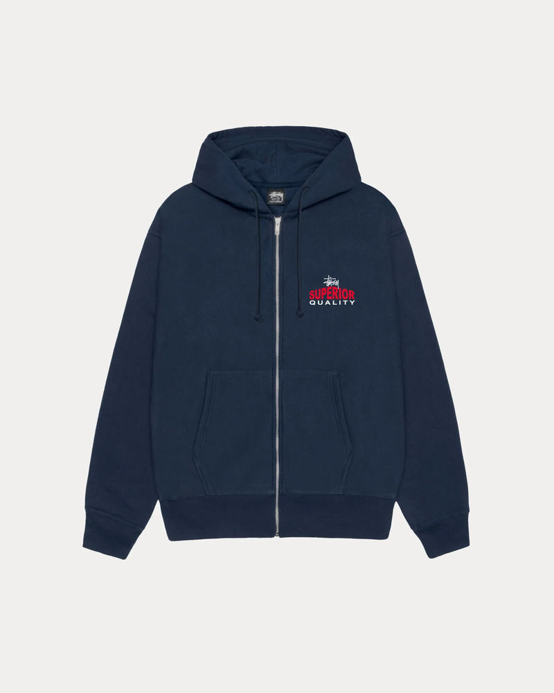 SUPERIOR QUALITY ZIP HOODIE