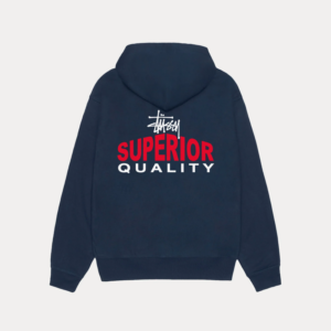 Alternative view of SUPERIOR QUALITY ZIP HOODIE