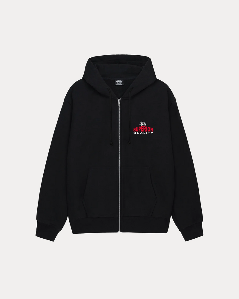 SUPERIOR QUALITY ZIP HOODIE