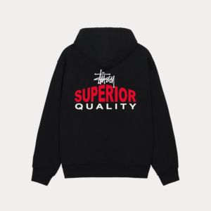 Alternative view of SUPERIOR QUALITY ZIP HOODIE