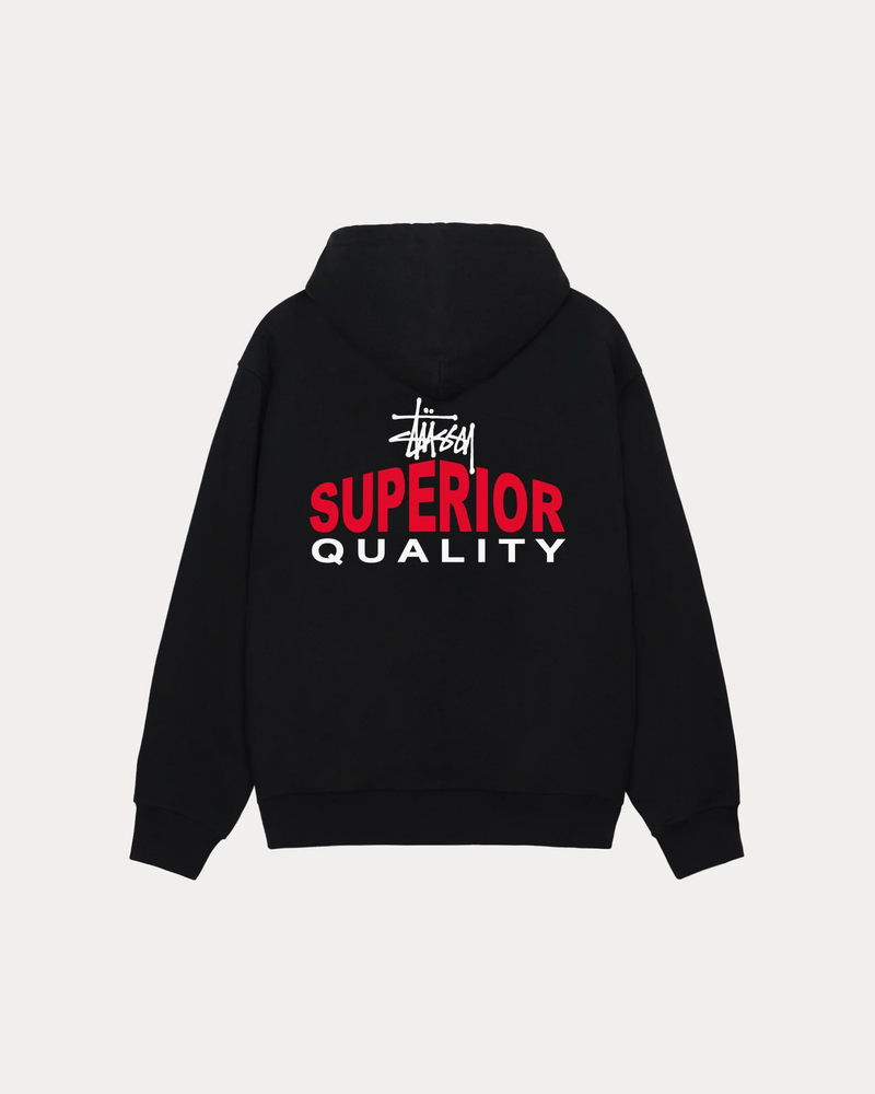SUPERIOR QUALITY ZIP HOODIE - Image 2