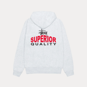 Alternative view of SUPERIOR QUALITY ZIP HOODIE
