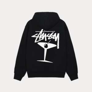 Alternative view of MARTINI ZIP HOODIE