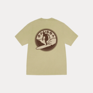 Alternative view of SURF CLUB TEE PIGMENT DYED