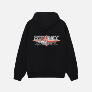 Alternative view of WORLDWIDE DIAMOND HOODIE