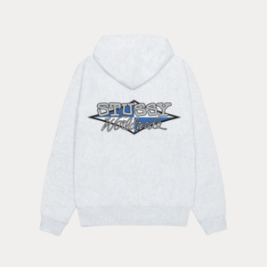 Alternative view of WORLDWIDE DIAMOND HOODIE