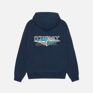 Alternative view of WORLDWIDE DIAMOND HOODIE