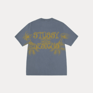 Alternative view of WES PALMS TEE PIGMENT DYED