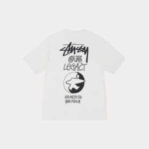 Alternative view of OUR LEGACY WORK SHOP SURFMAN TEE PIGMENT DYED