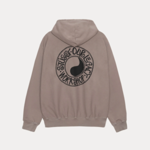 Alternative view of OUR LEGACY WORK SHOP BUANA HOODIE PIGMENT DYED