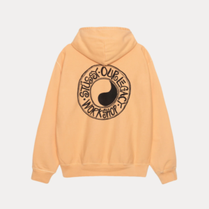 Alternative view of OUR LEGACY WORK SHOP BUANA HOODIE PIGMENT DYED