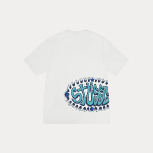 Alternative view of WAVE OVAL TEE PIGMENT DYED