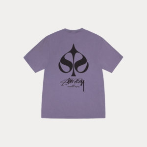 Alternative view of SPADE TEE PIGMENT DYED