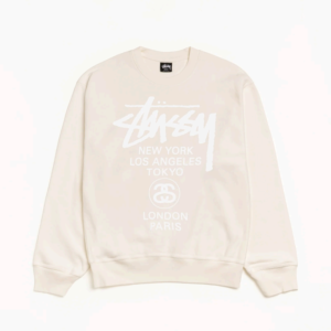 WORLD TOUR CREW PIGMENT DYED