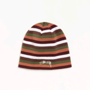 SKULLCAP SMOOTH STOCK STRIPED