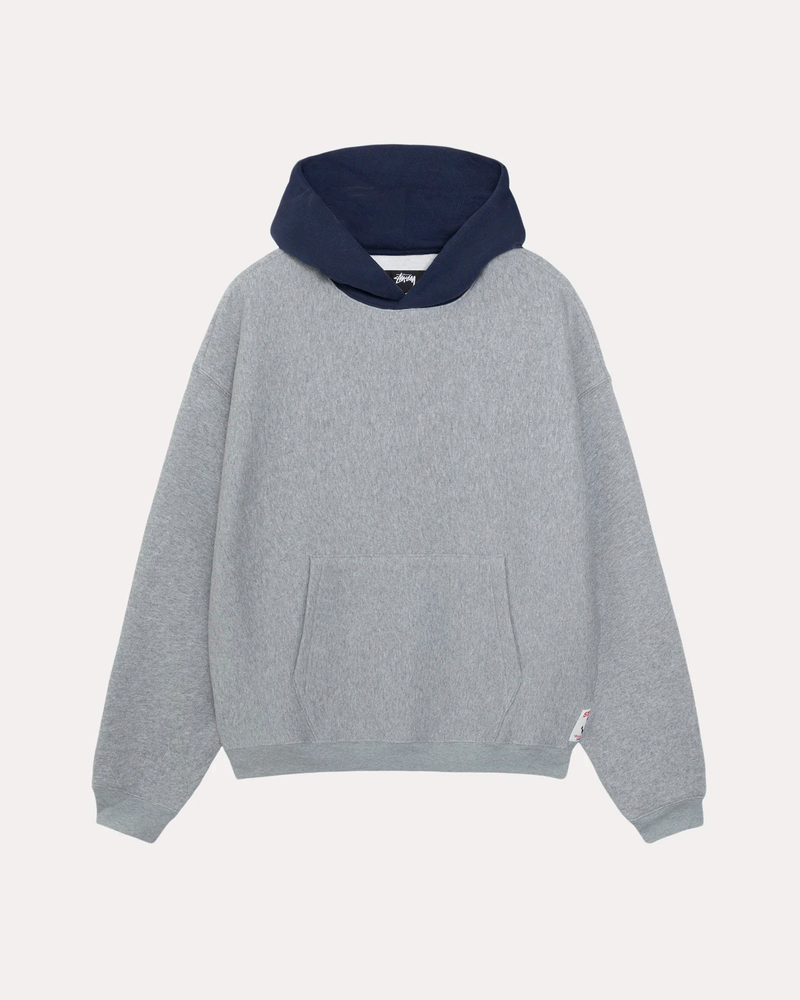 TWO TONE HOODIE