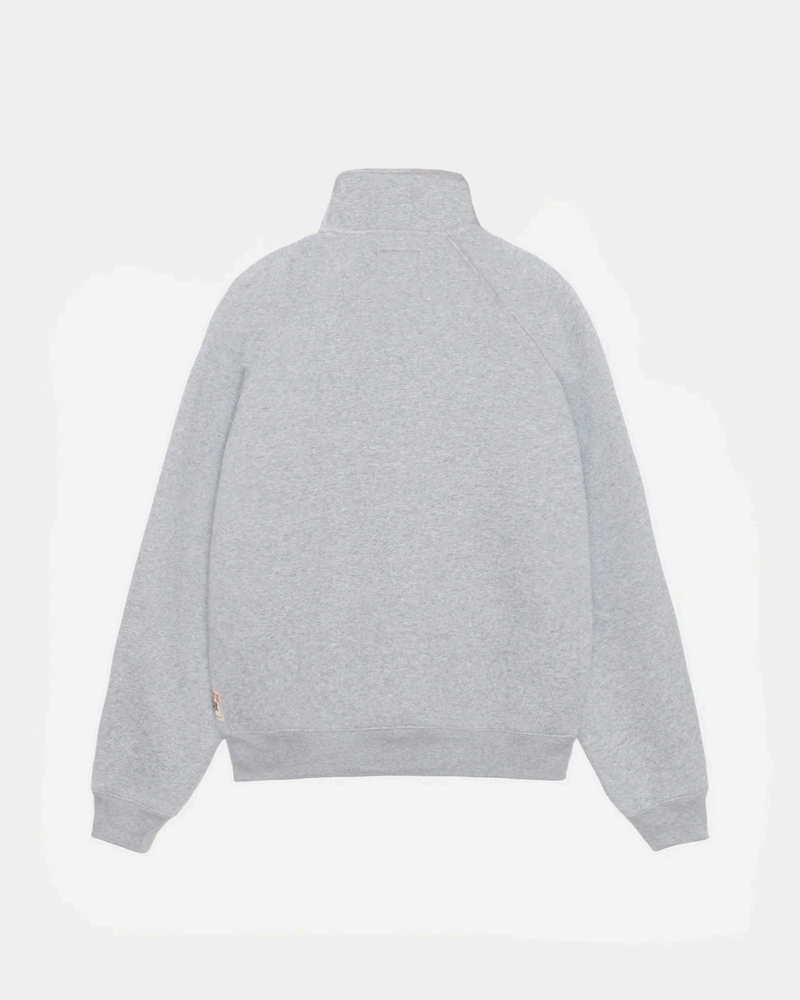 RELAXED HALF ZIP - Image 2