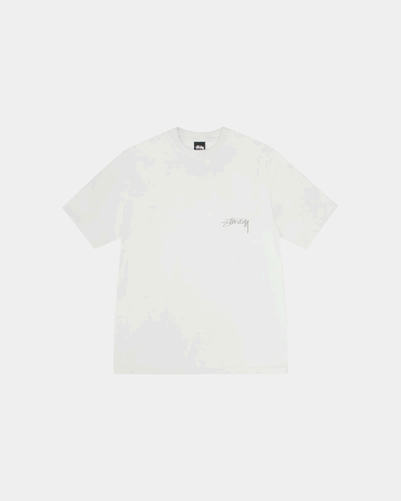 SMOOTH REVERSE TEE PIGMENT DYED - Image 2