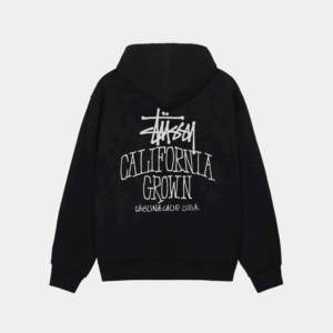 Alternative view of CALI GROWN ZIP HOODIE