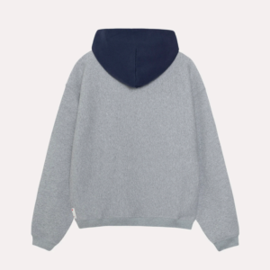 Alternative view of TWO TONE HOODIE