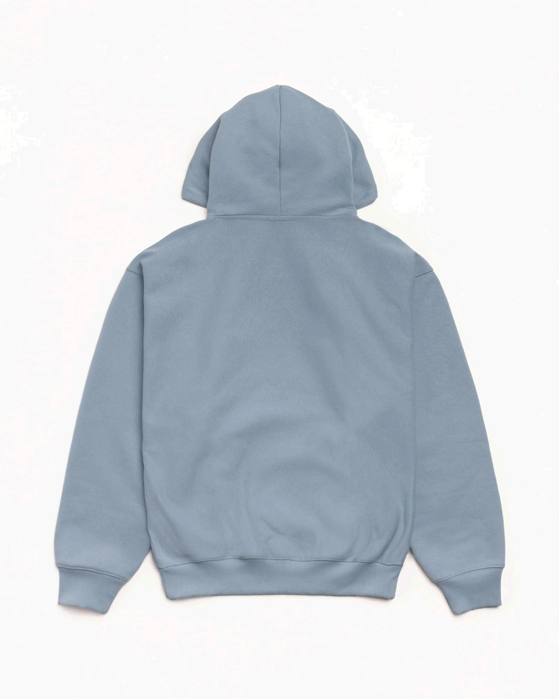 DOUBLE STRIPE EMBROIDERED HOODIE - Image 2