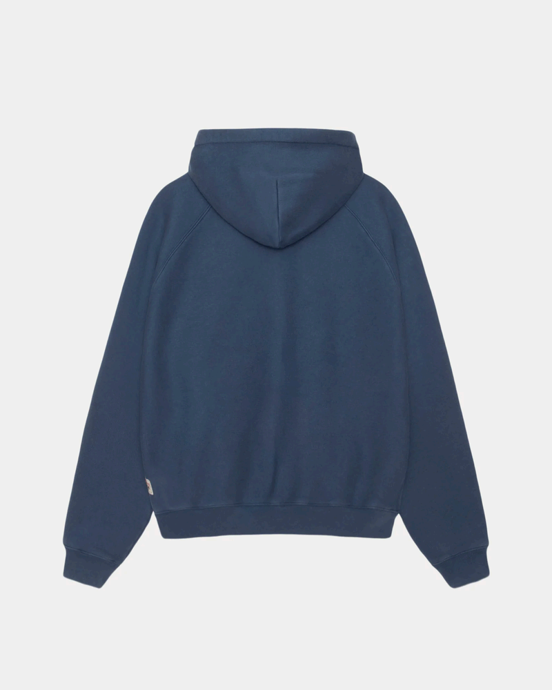 RELAXED ZIP HOODIE - Image 2