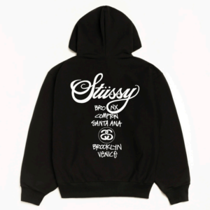 Alternative view of WORLD TOUR ZIP HOODIE