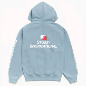Alternative view of STÜSSY INTERNATIONAL ZIP HOODIE