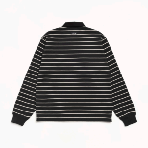Alternative view of STRIPED RUGBY SHIRT