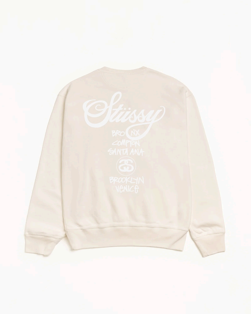 WORLD TOUR CREW PIGMENT DYED - Image 2