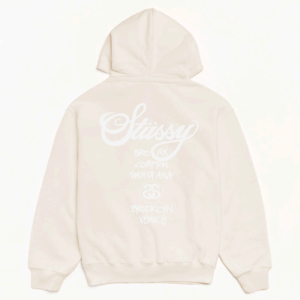 Alternative view of WORLD TOUR HOODIE PIGMENT DYED