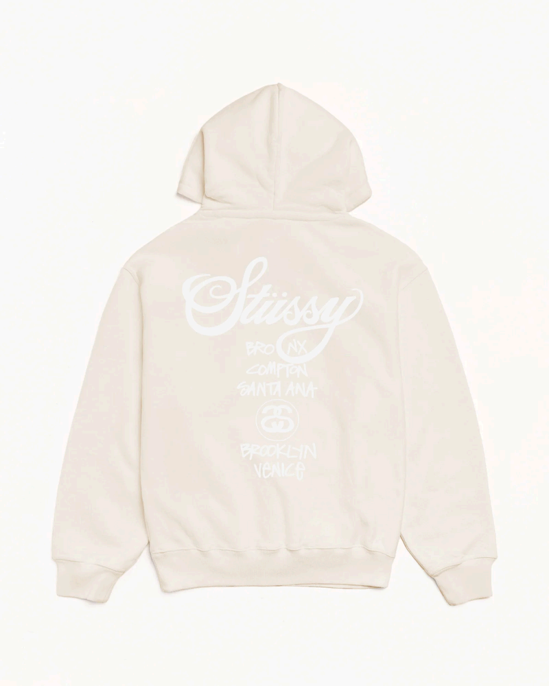 WORLD TOUR HOODIE PIGMENT DYED - Image 2