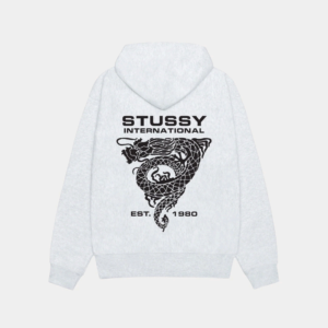 Alternative view of DRAGON HOODIE