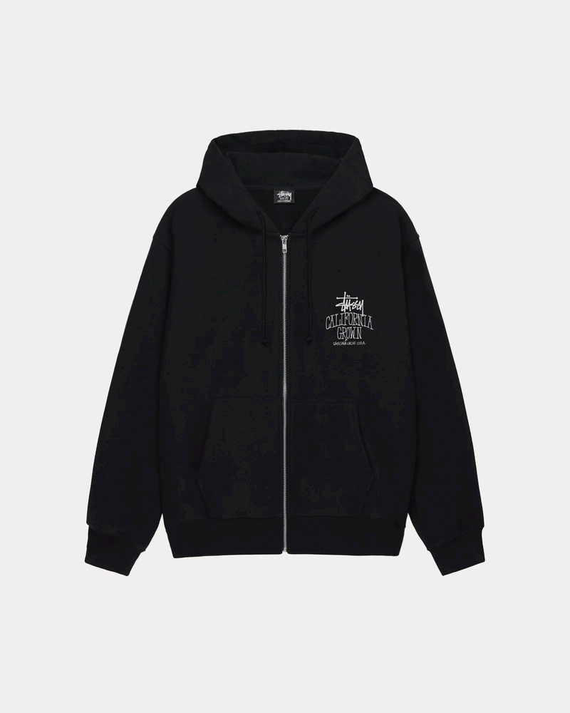 CALI GROWN ZIP HOODIE