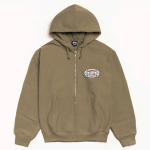 CHAMPION OVAL ZIP HOODIE